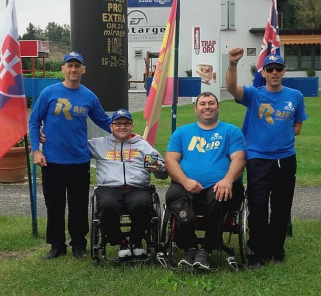 Iñaki Olóriz, quinto en el Campeonato del Mundo de Tiro